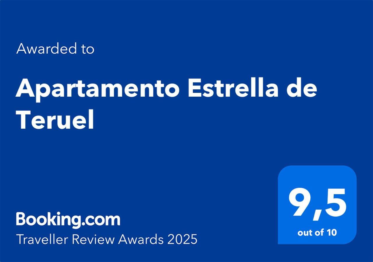Apartamento Estrella De טרואל מראה חיצוני תמונה